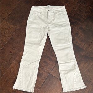 For the republic white jeans 8